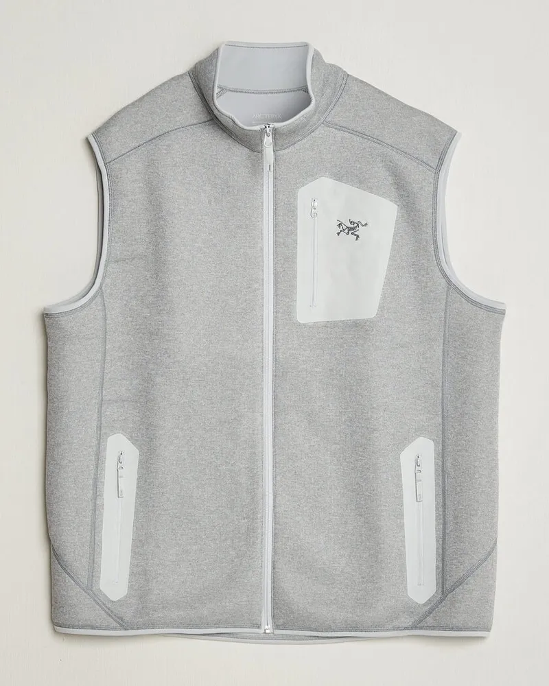 Arc'teryx Covert Vest Solitude Heather Grau