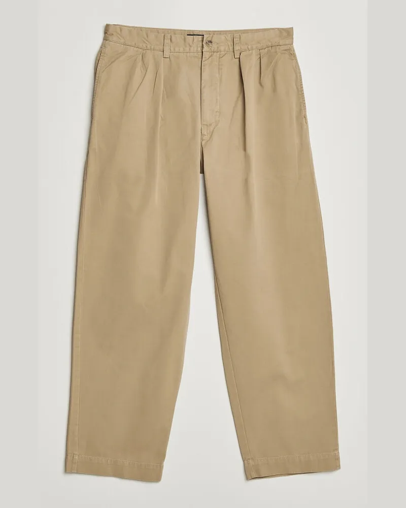 Ralph Lauren Bedford Twill Straight Fit Pants Khaki Hill Beige