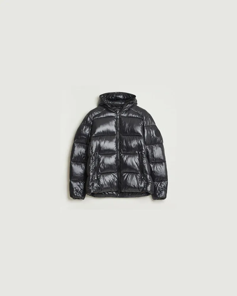 Save The Duck Edgard Padded Puffer Black Schwarz