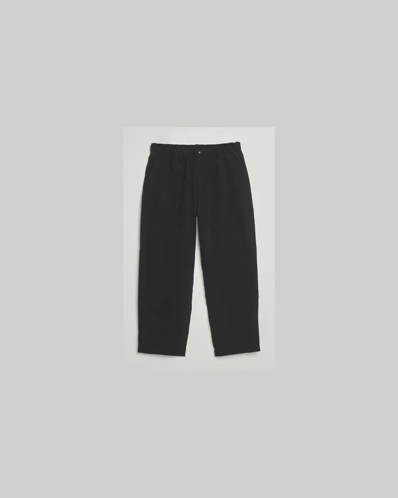 Goldwin Wale Corduroy Straight Pants Black Schwarz