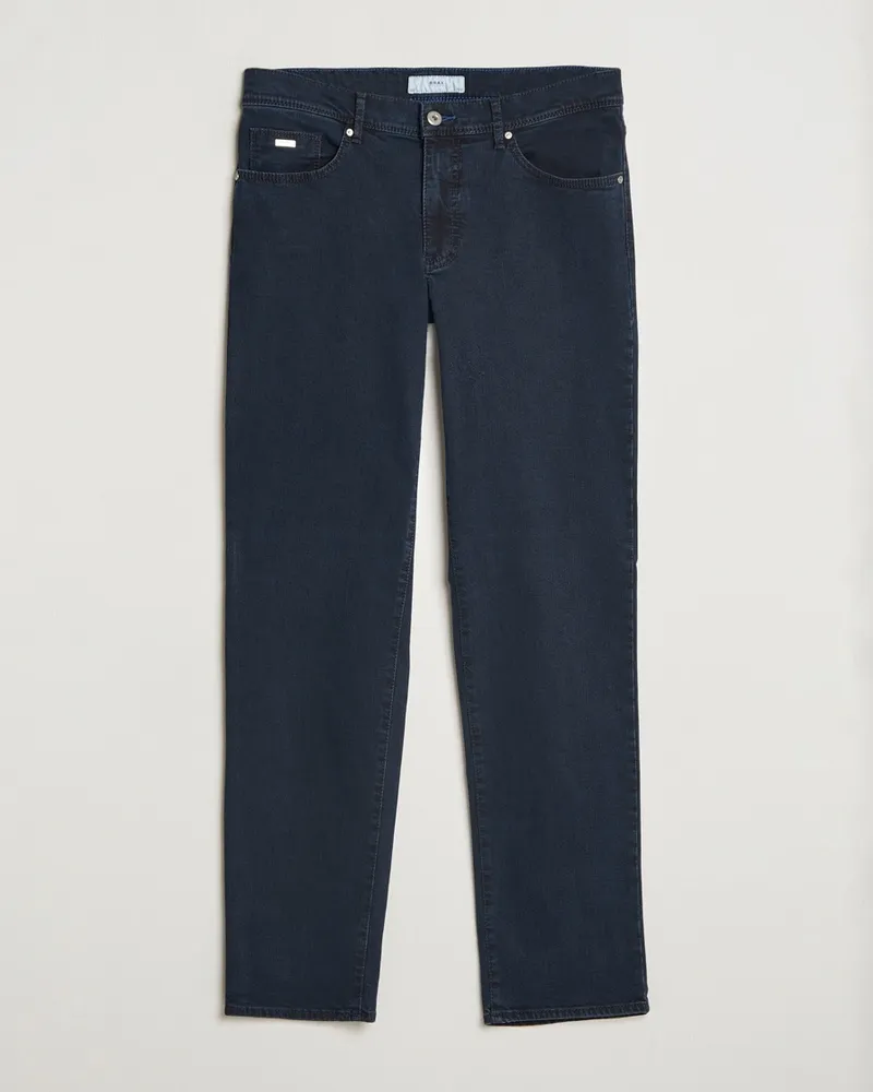 Brax Cadiz Premium Flex Denim Blue Black Blau