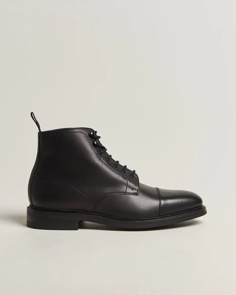 Loake 1880 Roehampton Boot Black Schwarz