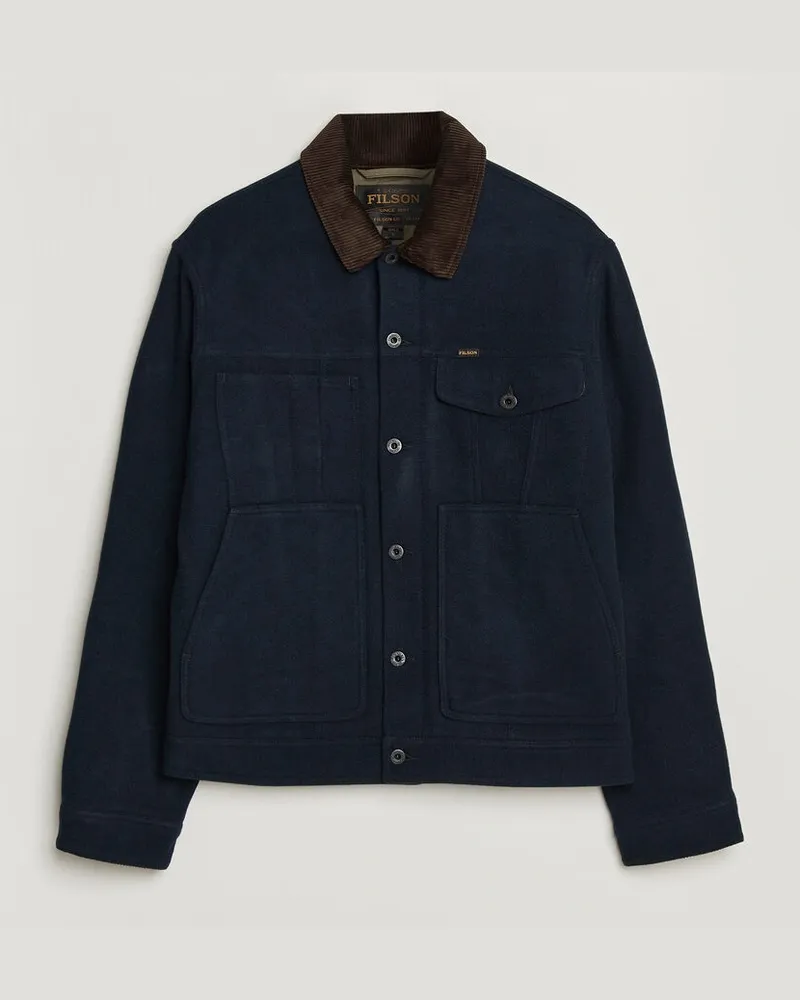 Filson Spokane Insulated Short Cruiser Navy Blau