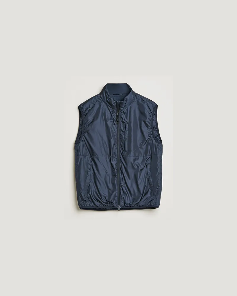 ASPESI Jil Padded Vest Navy Blau