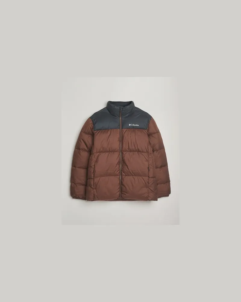 Columbia Sportswear Company Puffect III Down Jacket Tobacco Braun