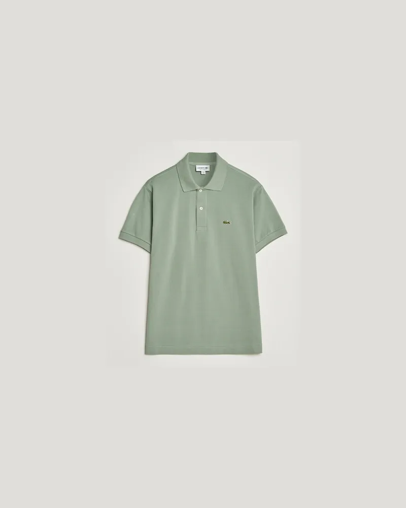 Lacoste Original Polo Piké Thyme Green Grün