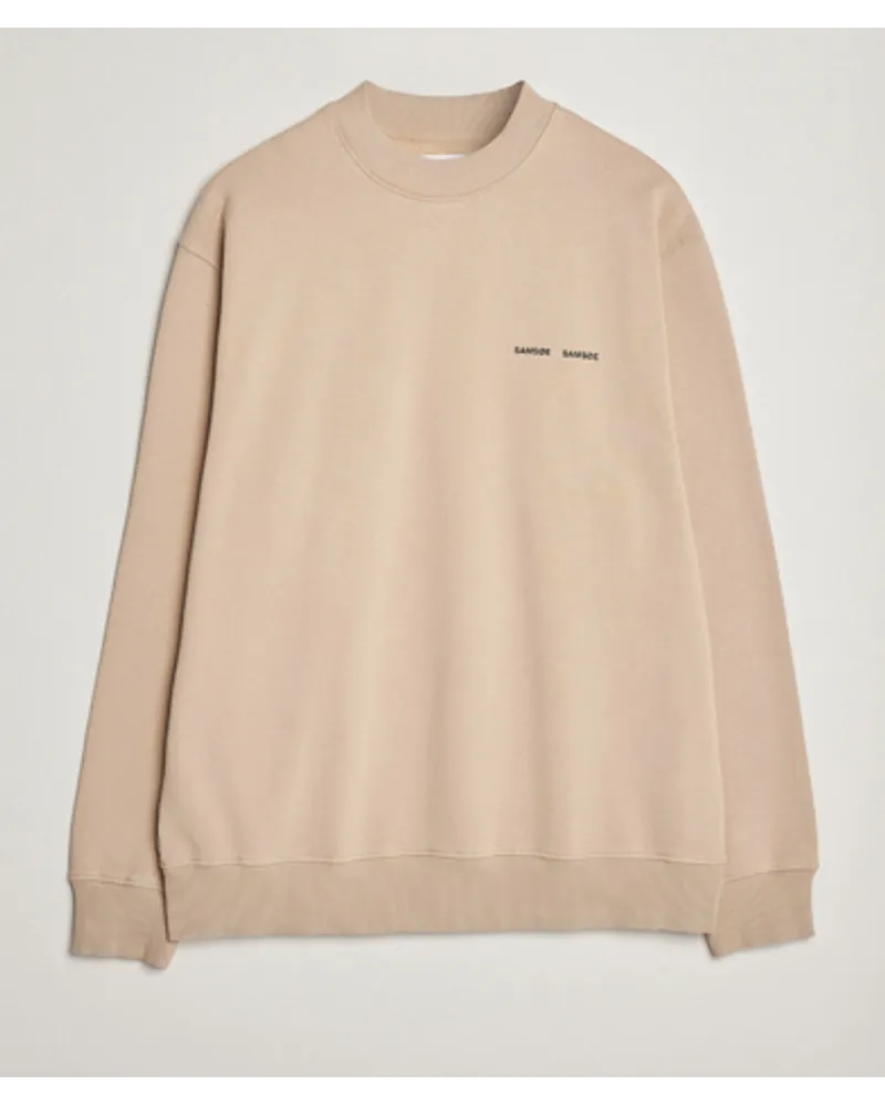 Samsøe & Samsøe Norsbro Sweatshirt Pure Cashmere Beige