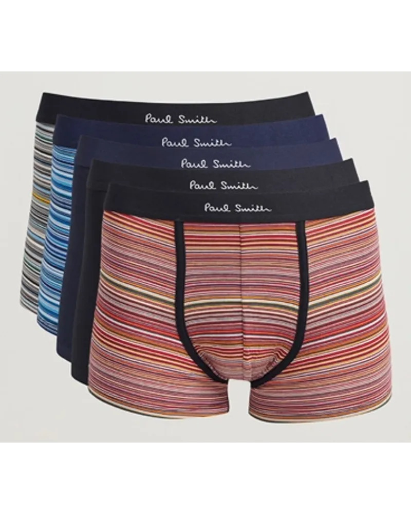 Paul Smith 5-Pack Trunk Multi Mehrfarbig