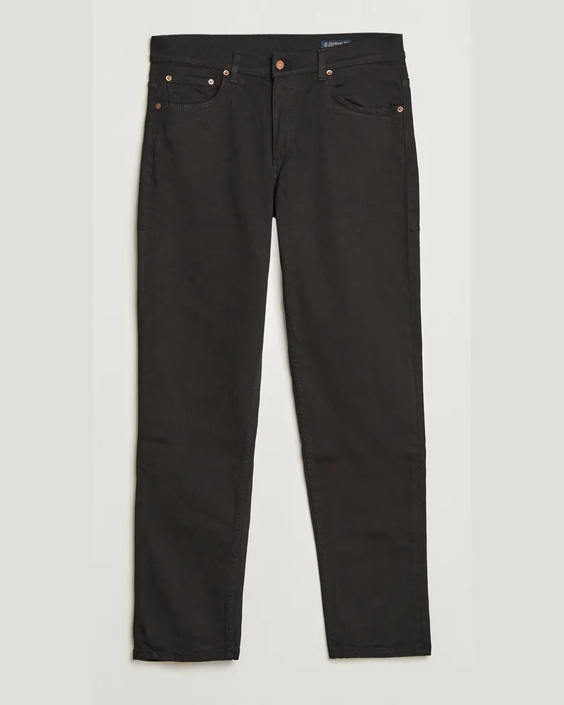 Oscar Jacobson Karl Cotton Stretch Jeans Black Schwarz