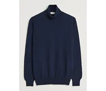 Cashmere Rollneck Sweater Navy