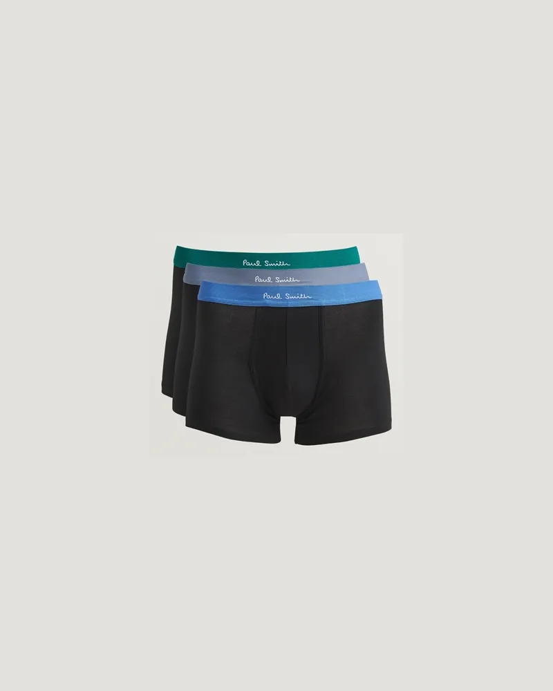 Paul Smith 3-Pack Trunk Black Schwarz