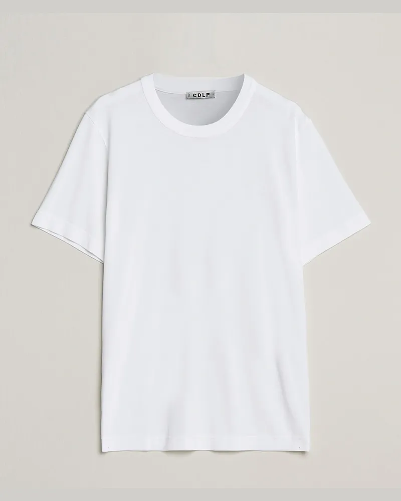 CDLP Heavyweight T-Shirt White Weiß
