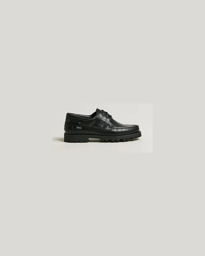 Paraboot Briac Moc Toe Derby Black Schwarz
