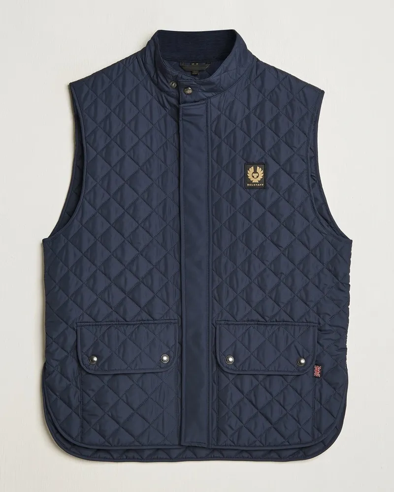 Belstaff Icon Gilet Dark Ink Blau