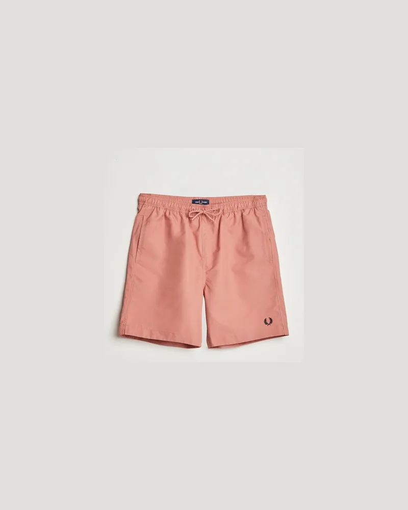 Fred Perry Classic Swimshorts Pink Rosa