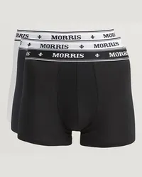 Morris 3-pack Boxer Briefs White/Black/Navy Weiß