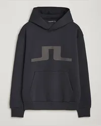 J.Lindeberg Karson Graphic Hoodie Black Schwarz