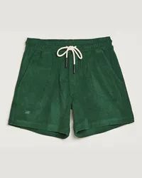 OAS Terry Shorts Green Grün