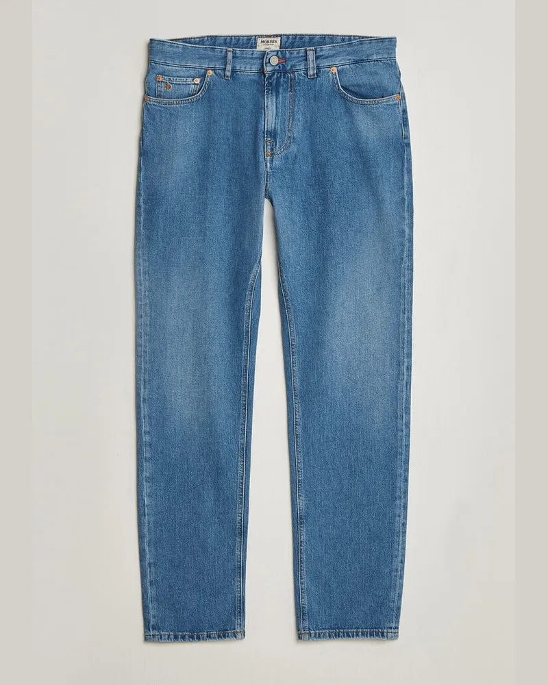 Morris James Jeans Light Blue Blau