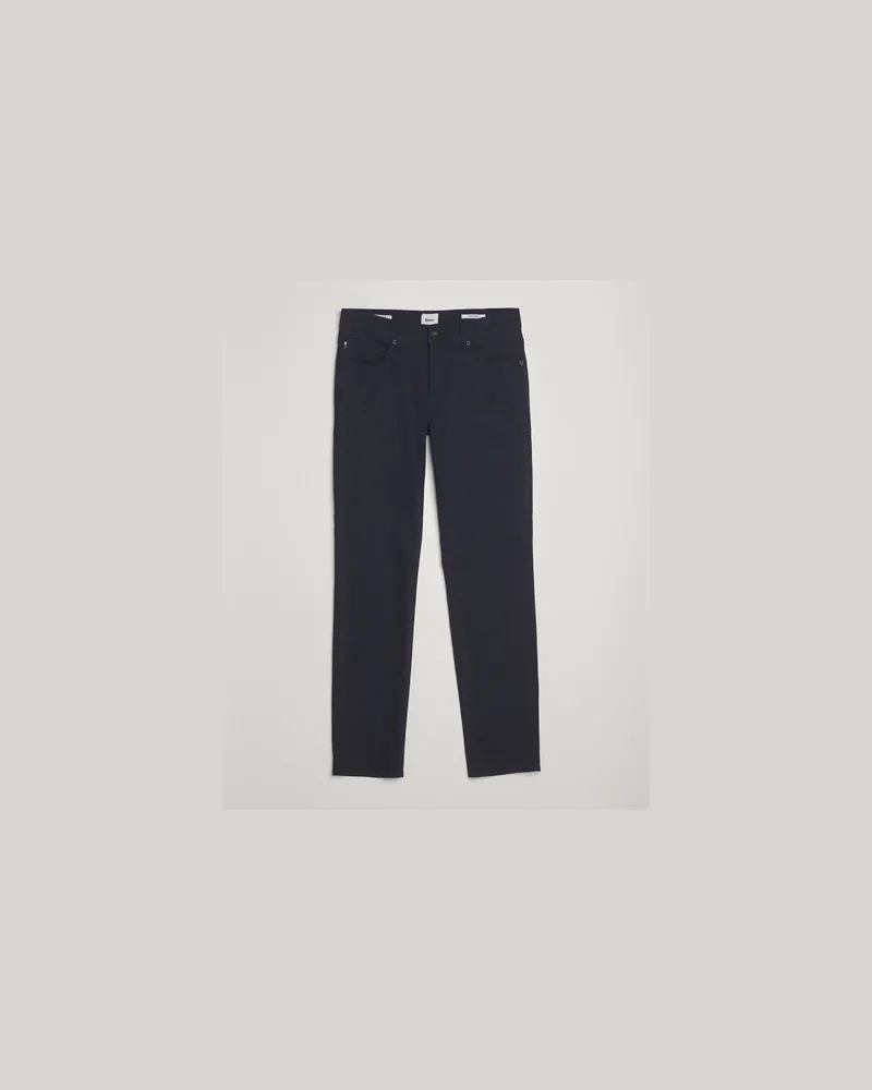 Brax Cadiz Woo.Look 5-Pocket Pants Universe Blue Blau