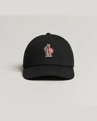 Moncler Baseball Cap Black Schwarz