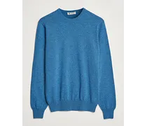 Cashmere Rundhals Sweater Light Blue