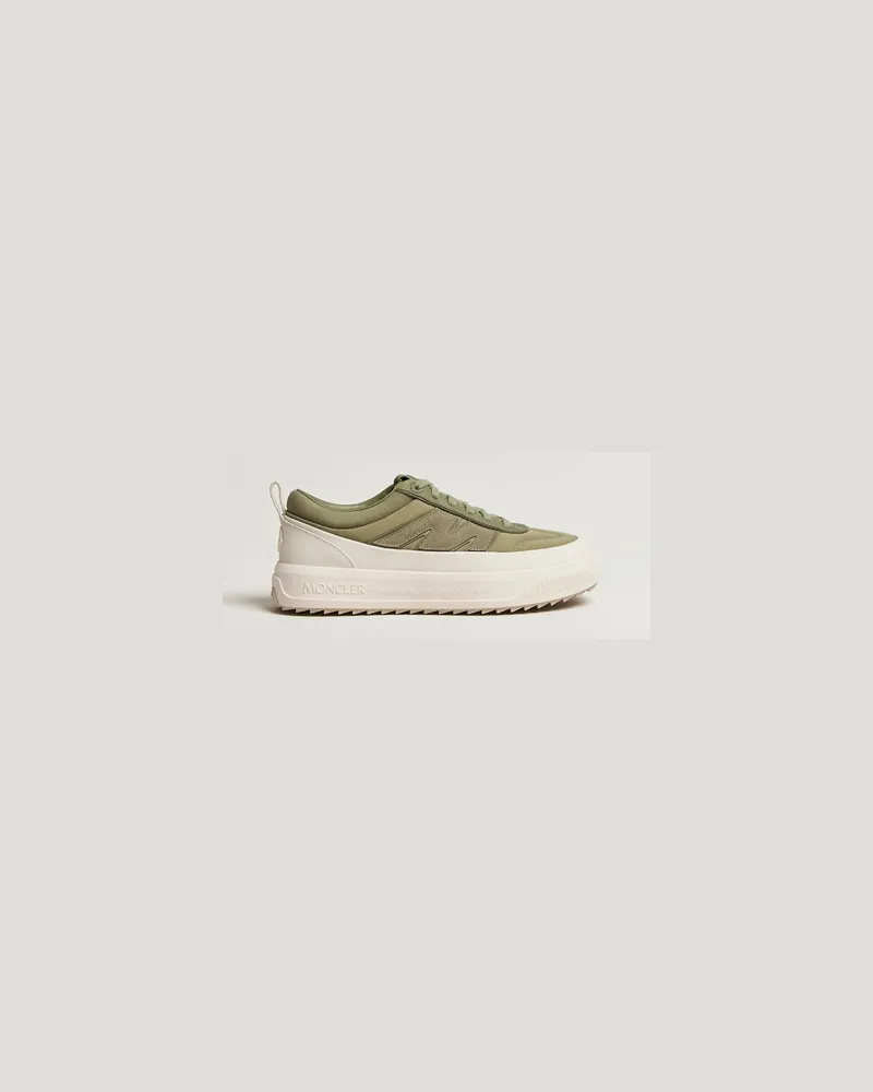 Moncler Monpulse Sneakers Olive Grün