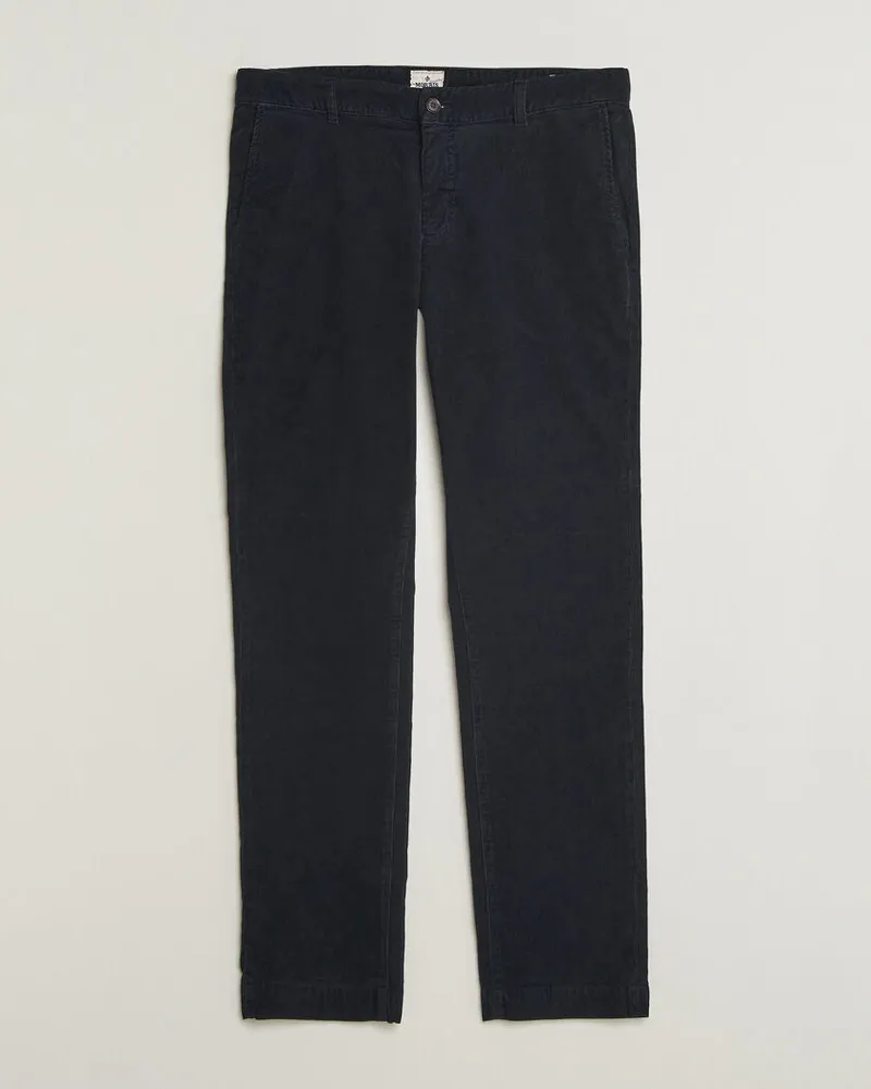 Morris Jeffrey Cord Chino Blue Blau