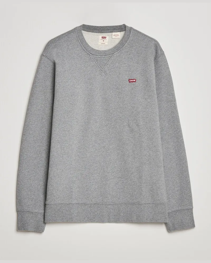 Levi's Levi Original Crew Neck Sweatshirt Chisel Grey Heather Grau