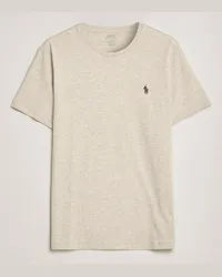 Ralph Lauren Rundhals Tshirt Expedition Dune Heather Beige