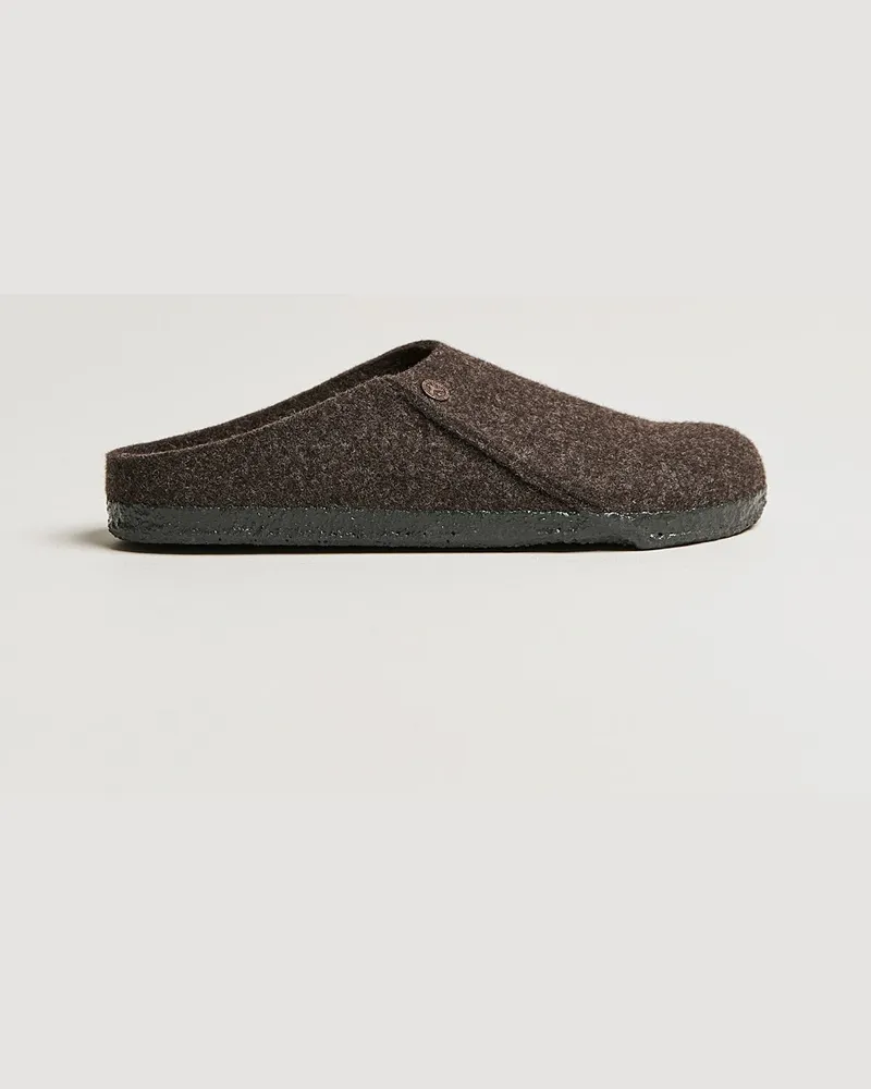 Birkenstock Zermatt Mocha Wool Felt Braun