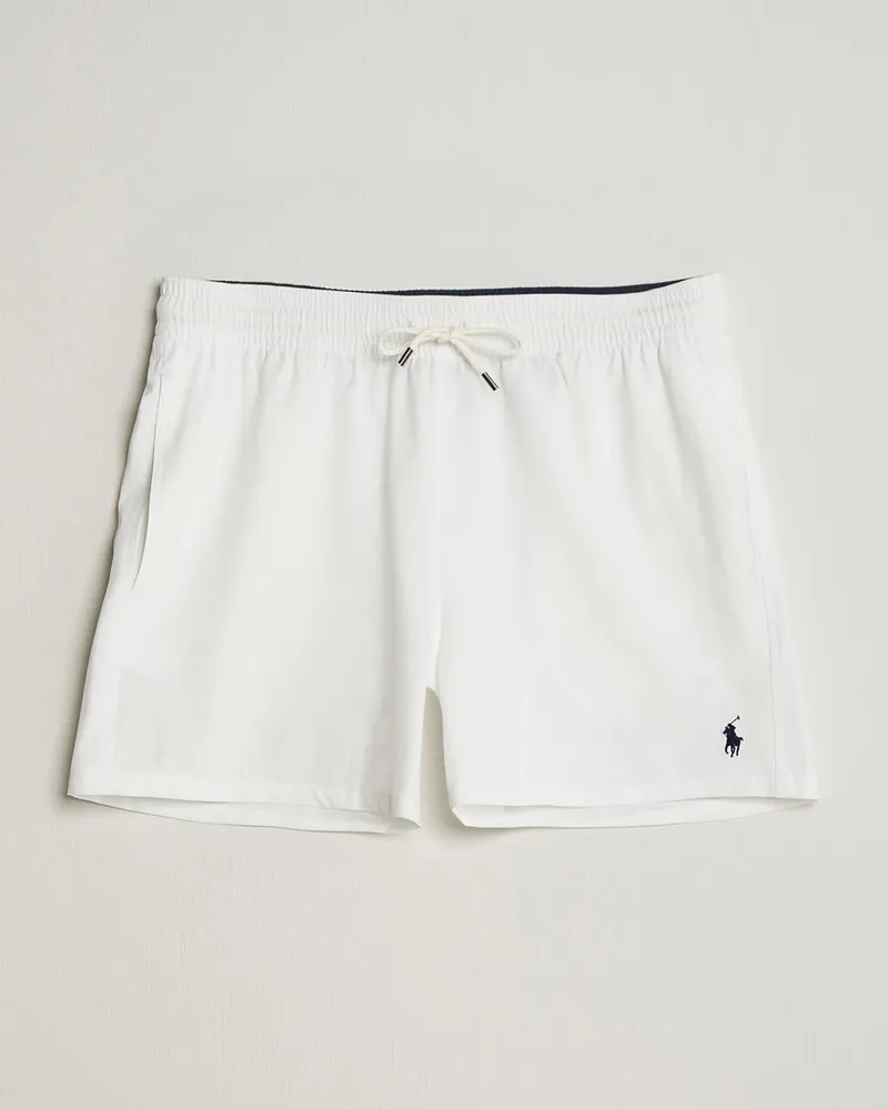 Ralph Lauren Traveler Slim Trunk White Weiß