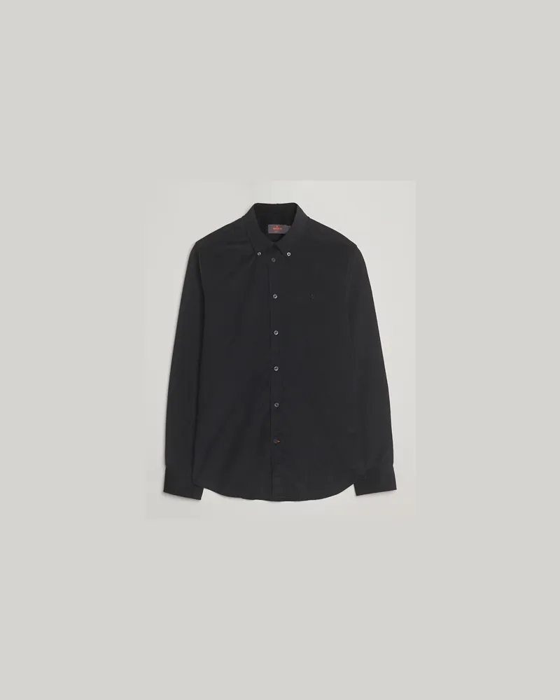 Morris Douglas Corduroy Shirt Grey Grau