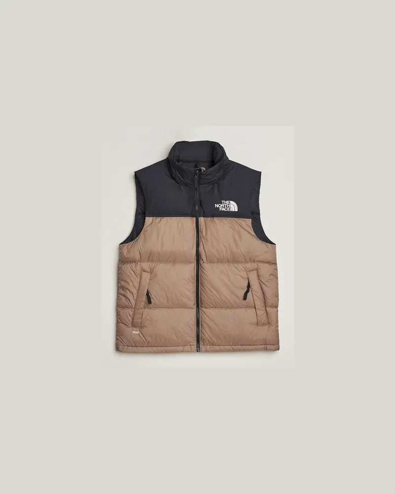 The North Face 1996 Retro Nuptse Vest Brown Braun