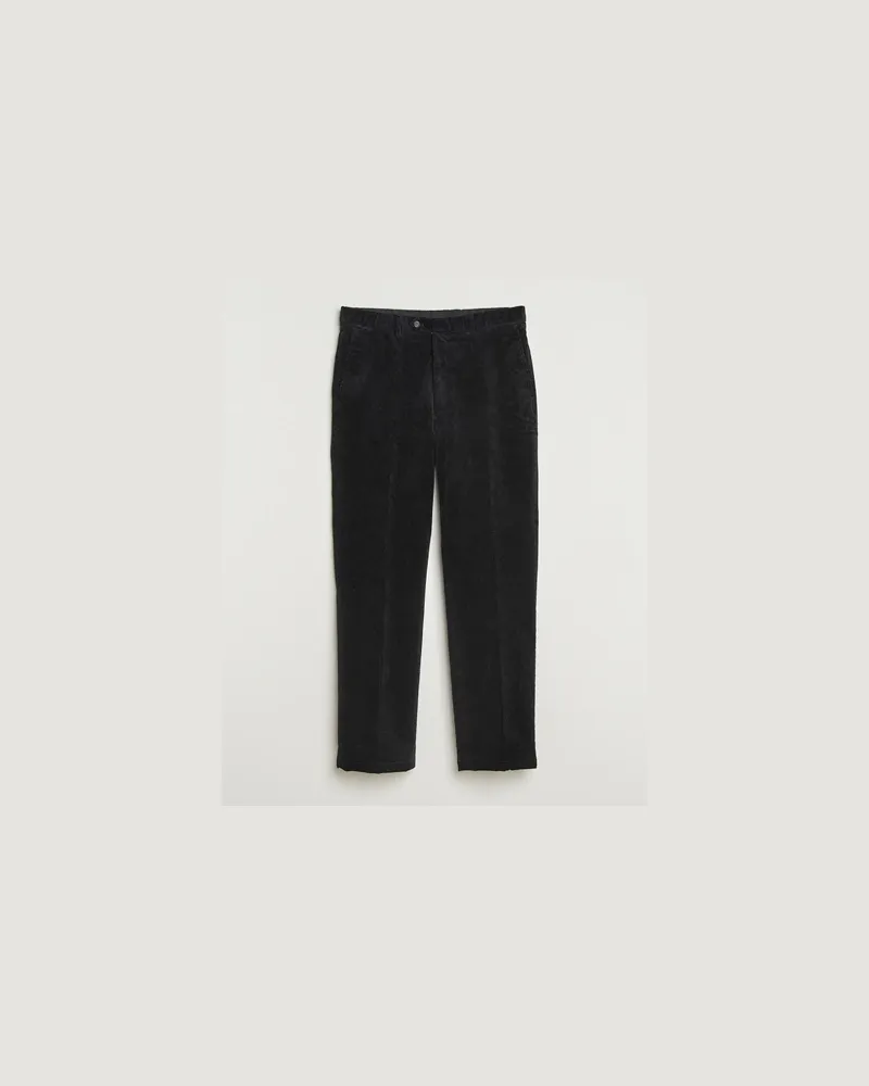 Oscar Jacobson Del S Straight Pants Black Schwarz