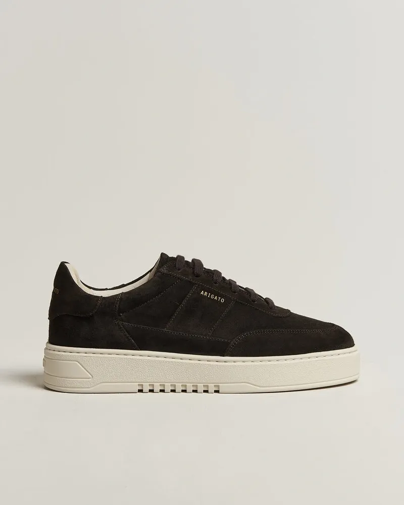 Axel Arigato Orbit Vintage Suede Sneaker Dark Brown Braun