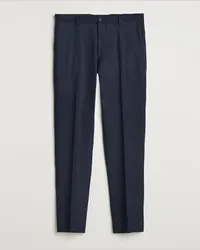 HUGO BOSS Genius Woll Tech Trousers Dark Blue Blau