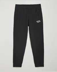 Kitsuné Mini Handwriting Sweatpants Black Schwarz