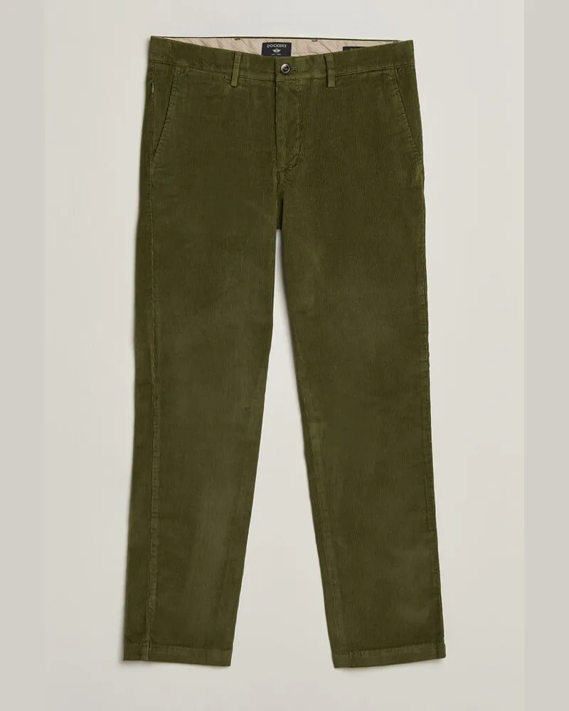 Dockers Cotton Slim Chino Winter Moss Grün