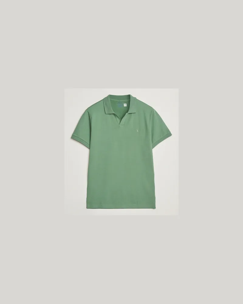 Ralph Lauren Johnny Short Sleeve Polo Fatigue Grün