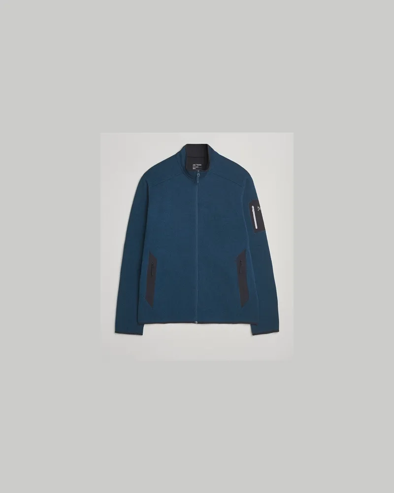 Arc'teryx Covert Full-Zip Lodestar Heather Blau