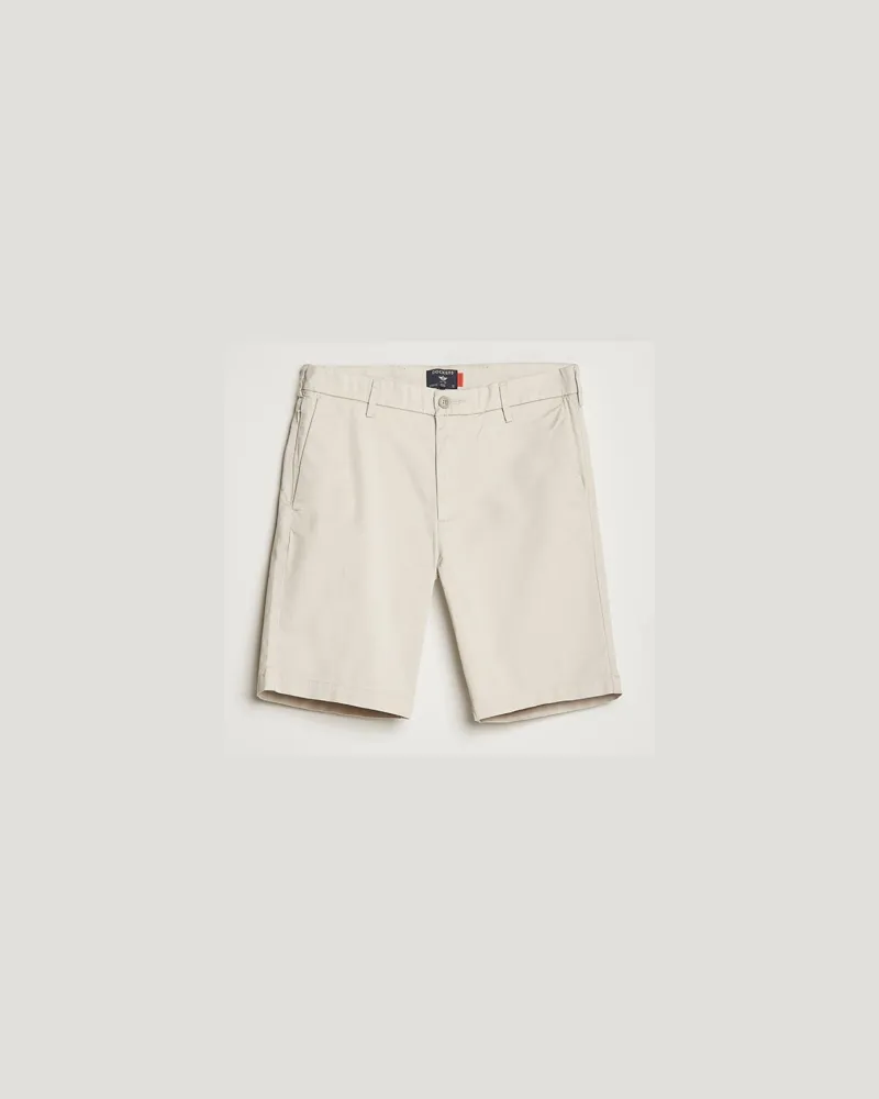 Dockers Baumwoll Stretch Twill Chino Shorts Grit Beige