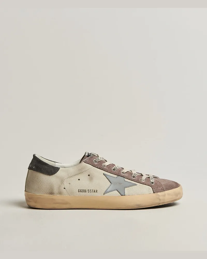 Golden Goose Super-Star Sneakers Liliac Grey Grau