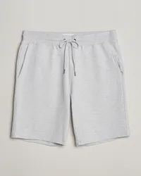 Bread & Boxers Loungewear Shorts Light Grey Melange Grau