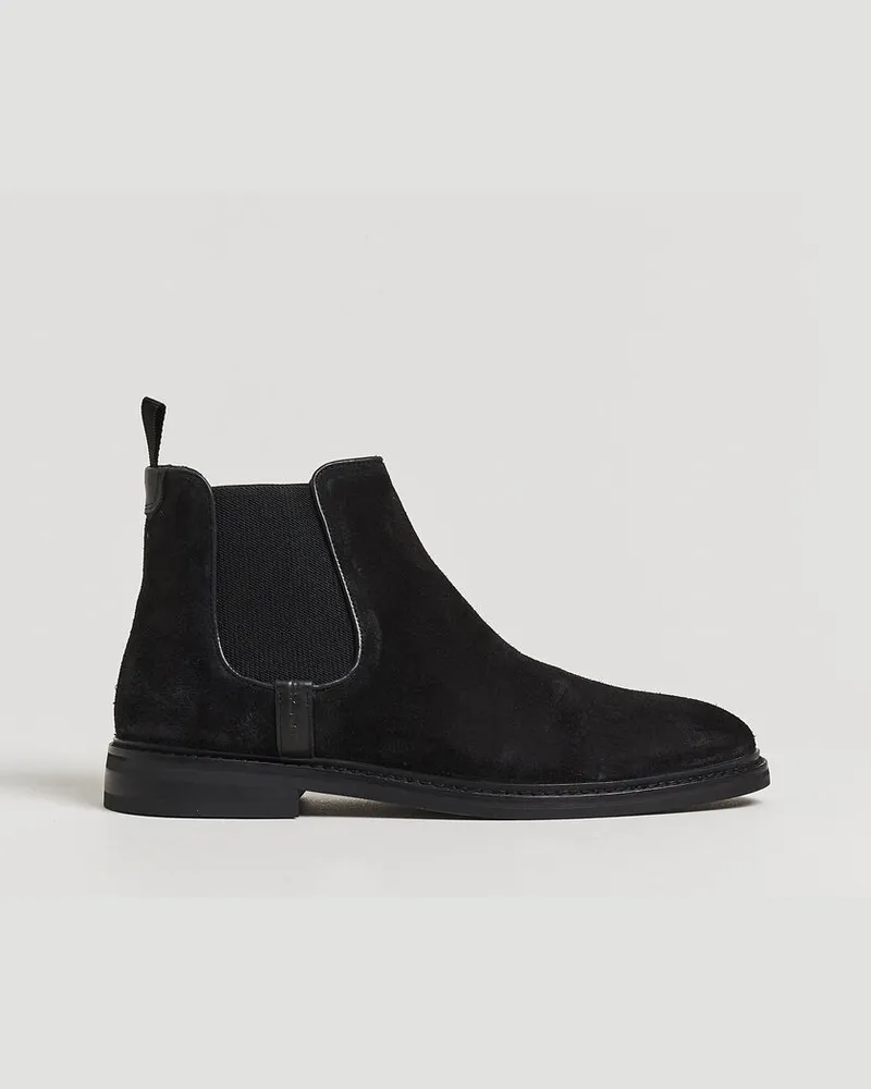 Gant Bidford Suede Chelsea Boot Black Schwarz