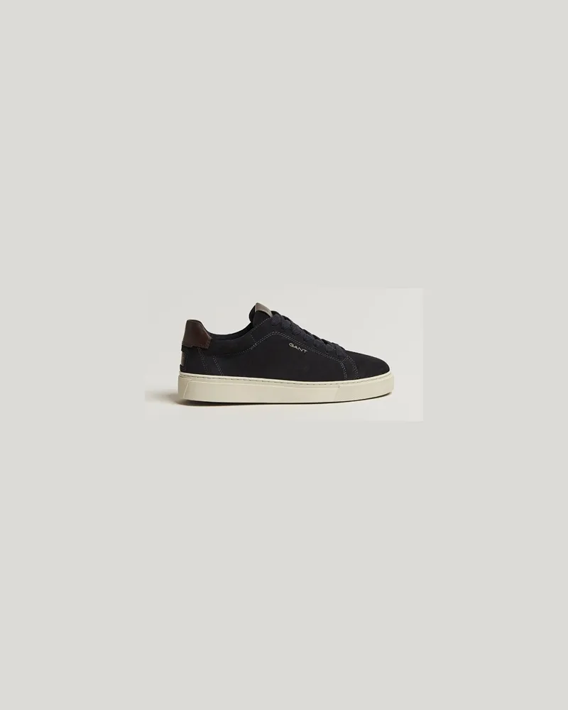 Gant Mc Julien Suede Sneaker Marine Blau