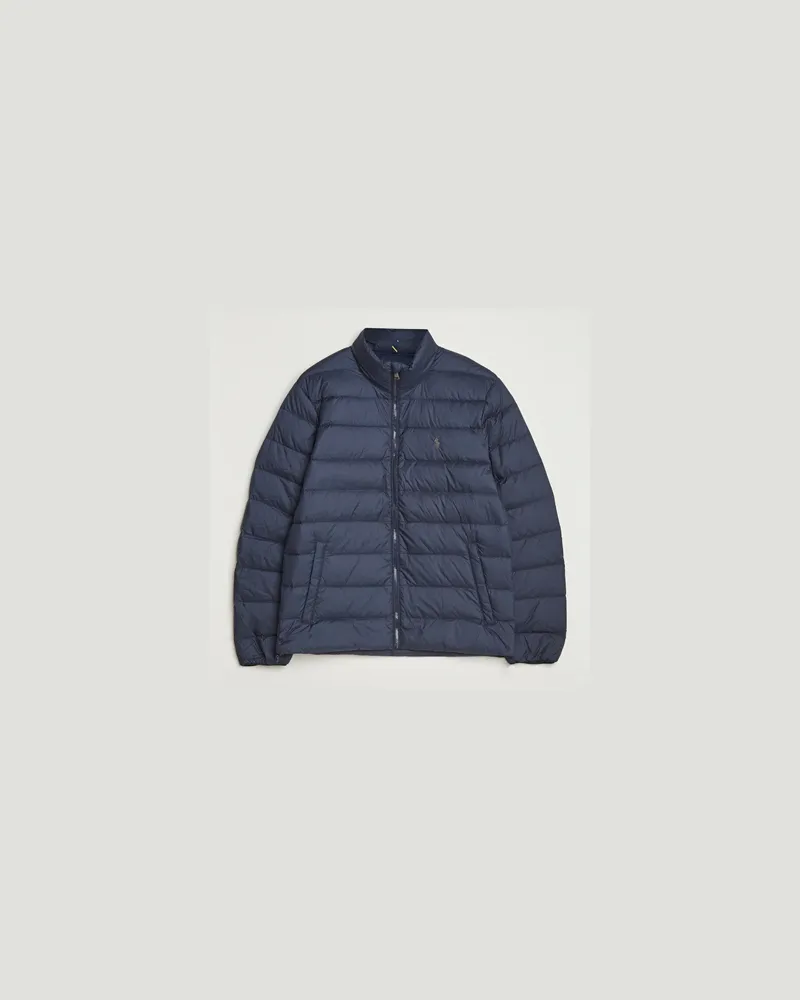 Ralph Lauren Colden Down Jacket Collection Navy Blau
