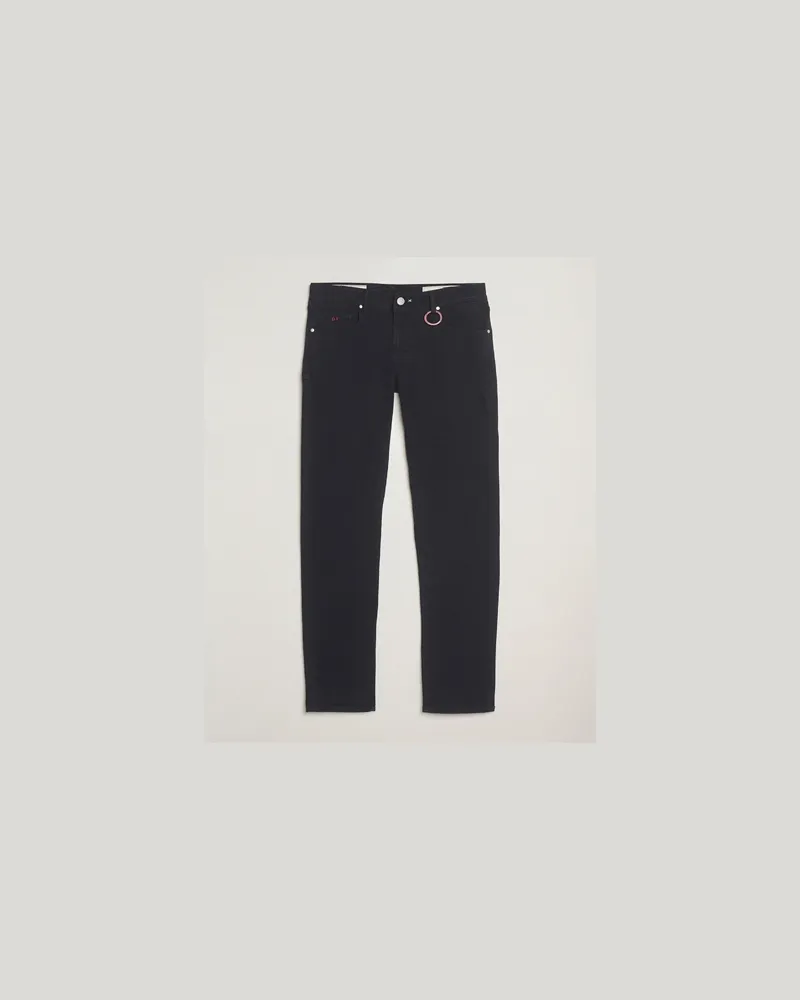 Tramarossa Michelangelo Stretch Jeans Blue Black Schwarz