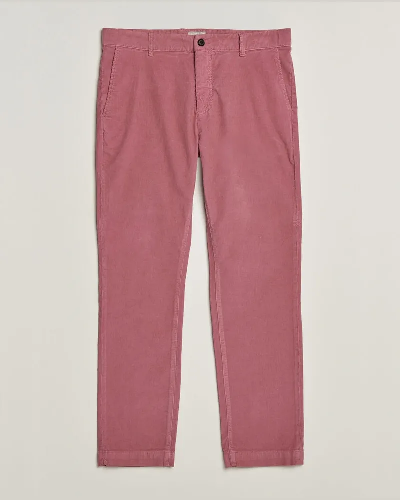 Morris Jeffrey Cord Chino Cerise Rosa