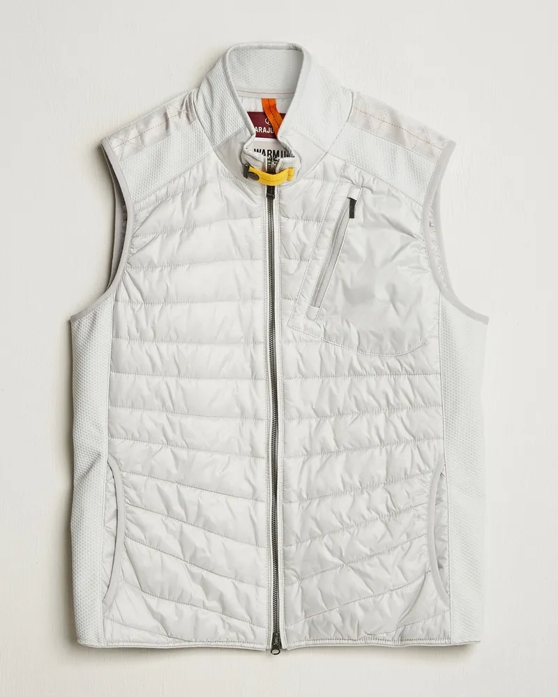 Parajumpers Zavier Hybrid Vest Ghiaccio Grau